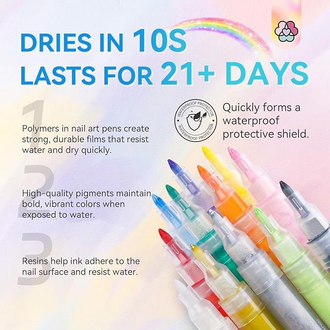 Saviland 12 colors nail art