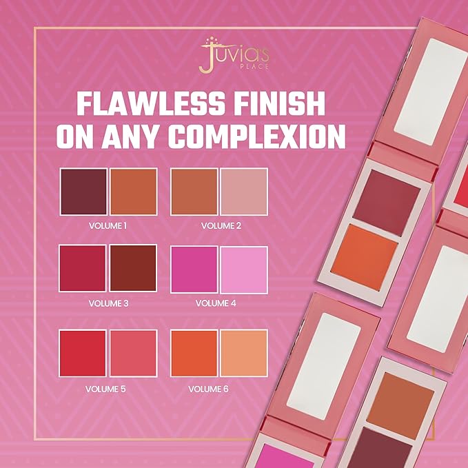 Juvia's Place Blushed Duo Blush - Two Tone Color -Volume1