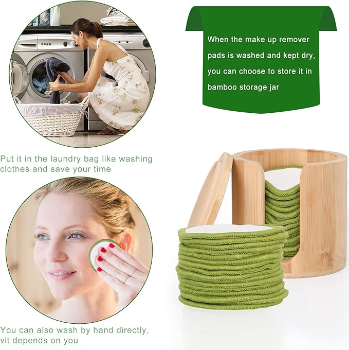 Unimeix 16 pack reusable makeup