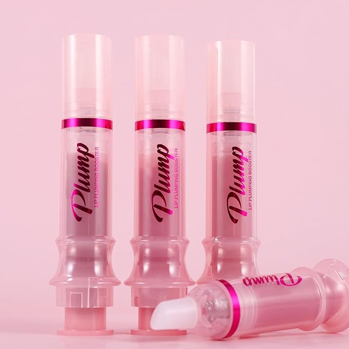 Lip Plumping Lip Gloss, High-Shine & Volumizing Lip Plumping Lip Glass Mirror Lip Glaze Lip Makeup, Long-lasting moisturizing Plump & Pout Lip Lip Gloss for Women (#05)