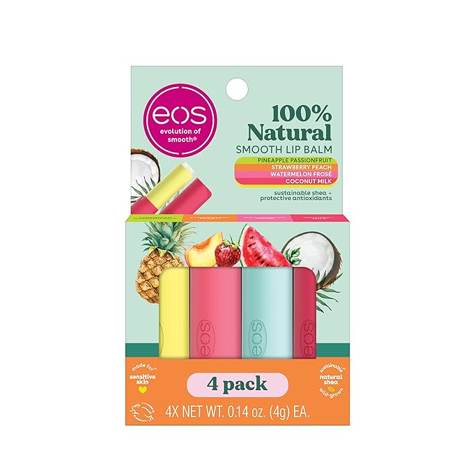 eos 100% Natural Variety Pack Lip