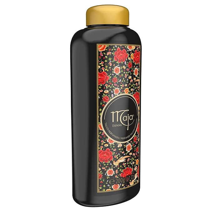 Myrurgia Maja Women Talcum Powder, 7 Ounce