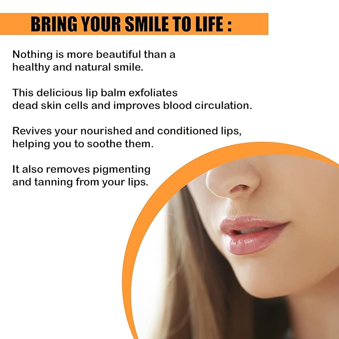 SWOSH Organic Lip Balm For Lightening