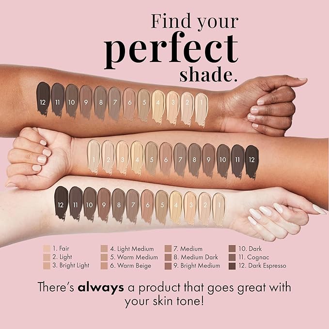 MagicMinerals AirBrush Foundation by Jerome Alexander – 2pc Dark Espresso