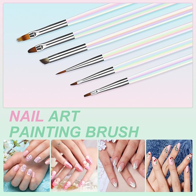Artdone 12 pcs nail art