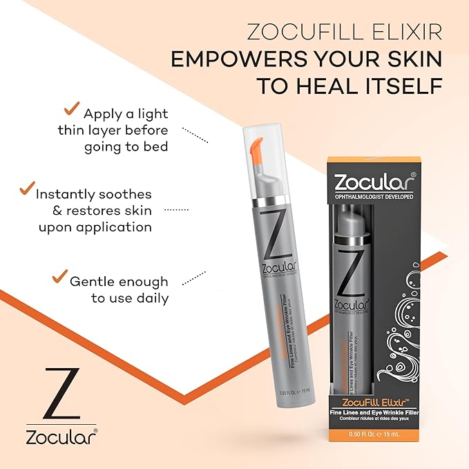 Zocufill Elixir Eye Gel and