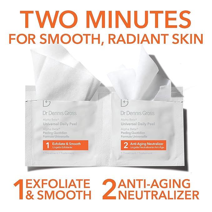 Alpha Beta Universal Daily Peel by Dr. Dennis Gross for Unisex - 60 Pc Pads