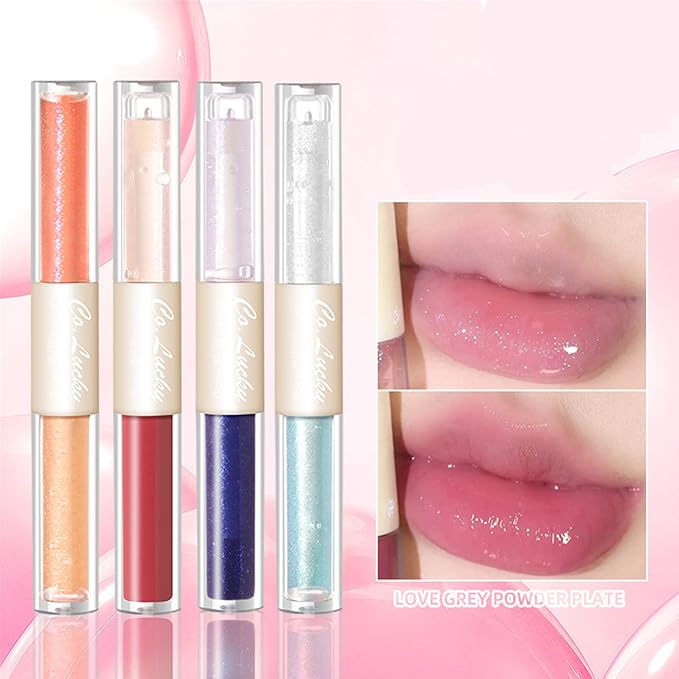KWOLYKIM 2 In 1 Double Mirror And Matte Gloss,