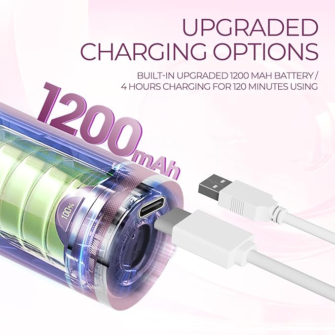 krofaue Electric Callus Remover for