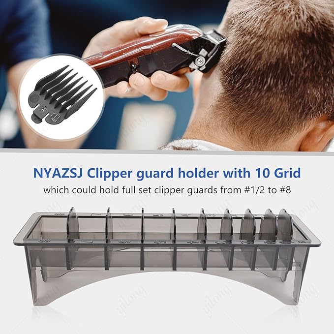 Hair Clipper Guard and Comb