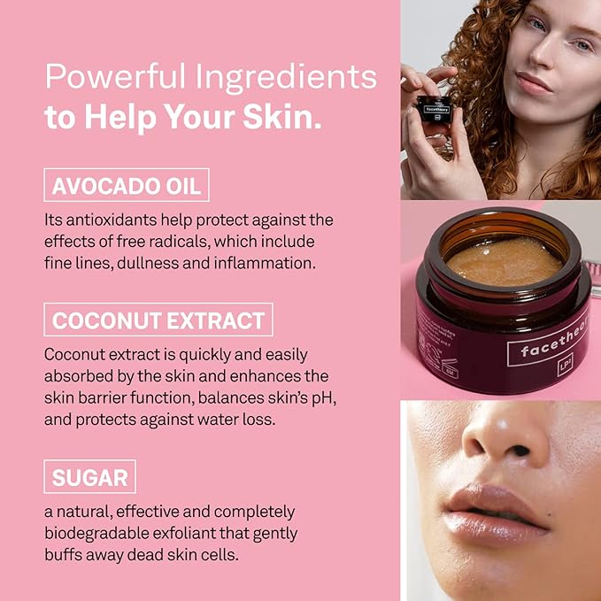 facetheory Lipascrub LP2 - Organic Lip oz