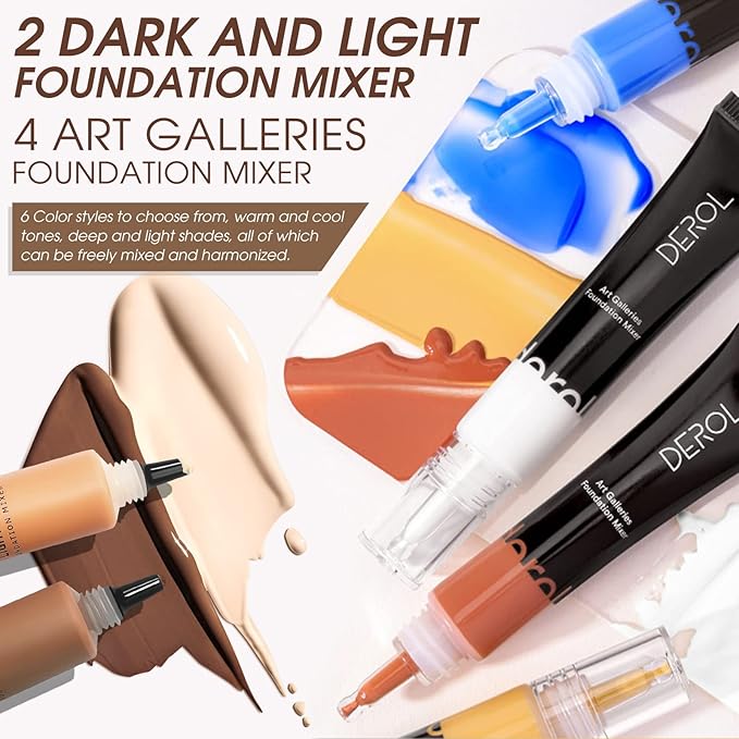 Yellow Foundation Mixing Pigment for Adjusting Shade and (03# Yellow)