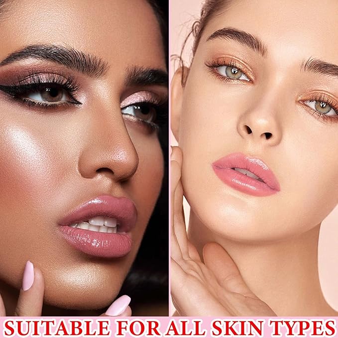 Lip Glow Oil,Hydrating Plumping Lip Tint