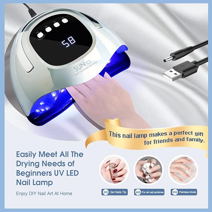 Uv led nail lamp, mirage