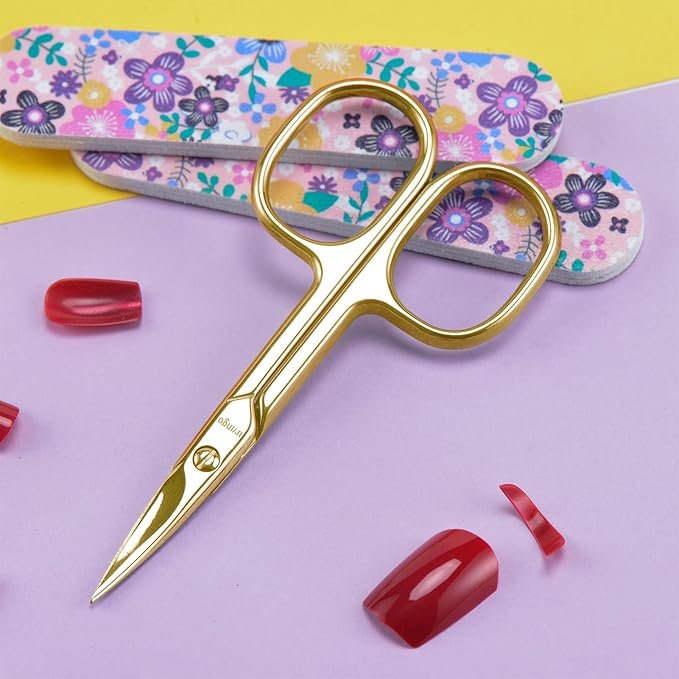 LIVINGO Professional Nail Cutter Scissors,