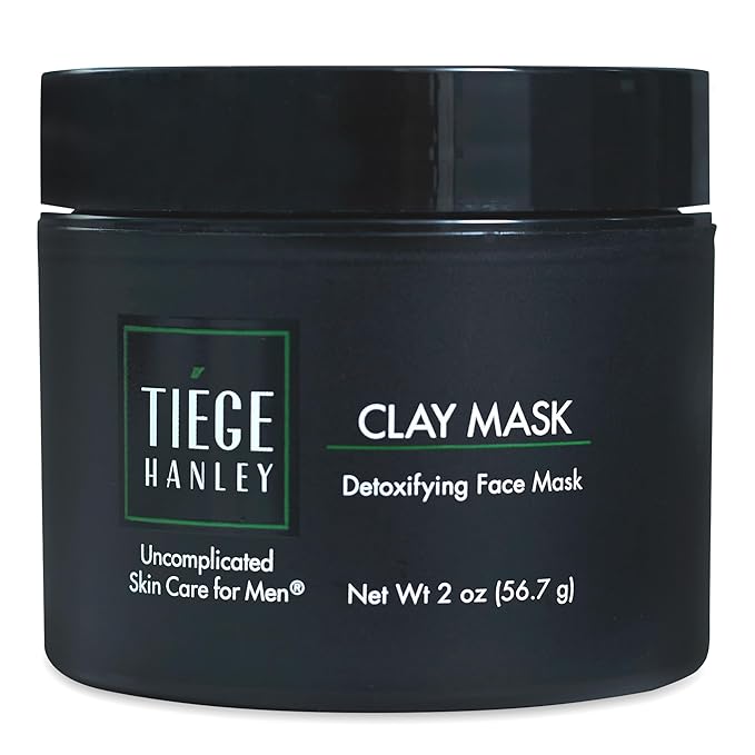 Tiege hanley mens detoxifying facial
