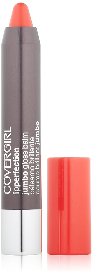 COVERGIRL Lipperfection Jumbo Gloss Balm Ruby Twist 245, 0.13 Oz