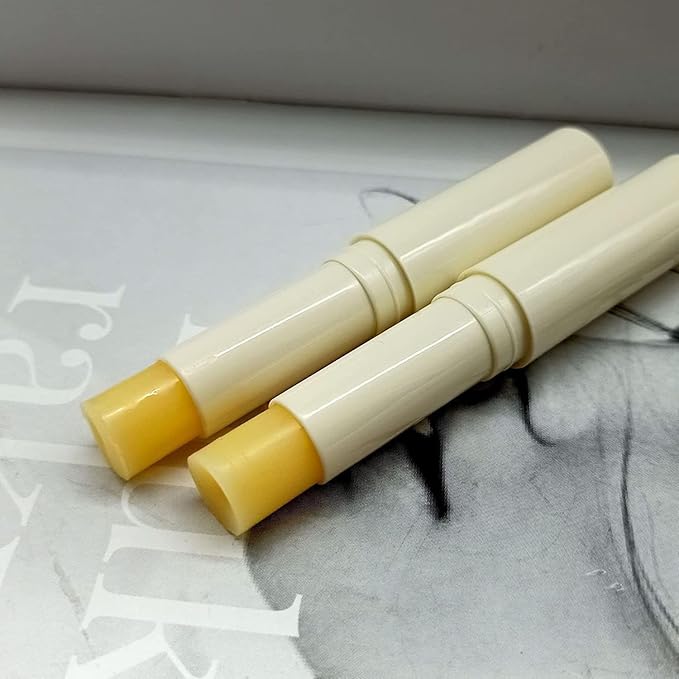 2PCS Handmade Plant lip balm Pink