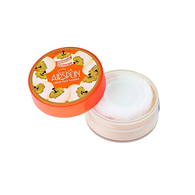 Airspun Coty Loose Face Powder, Translucent, Pack of