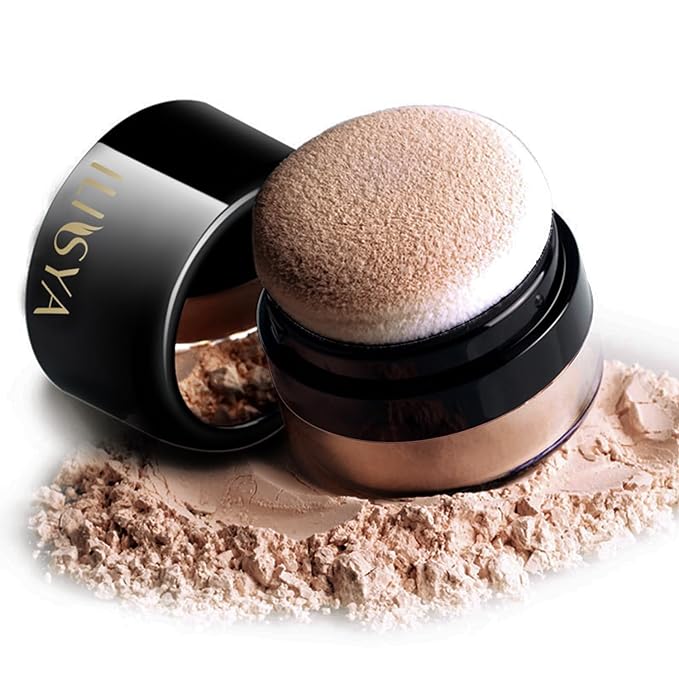 Setting Powder Lightweight Loose Powder Finishing Powder Long-Lasting 3 Boxes
