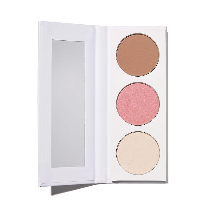Well People Power Palette Powder Face Trio, Face