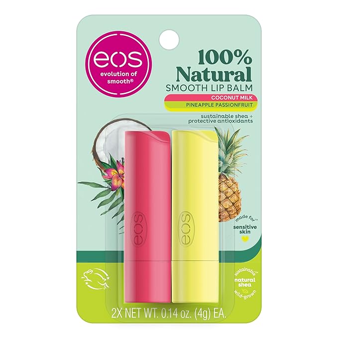 eos 100% Natural Lip Balm- Coconut