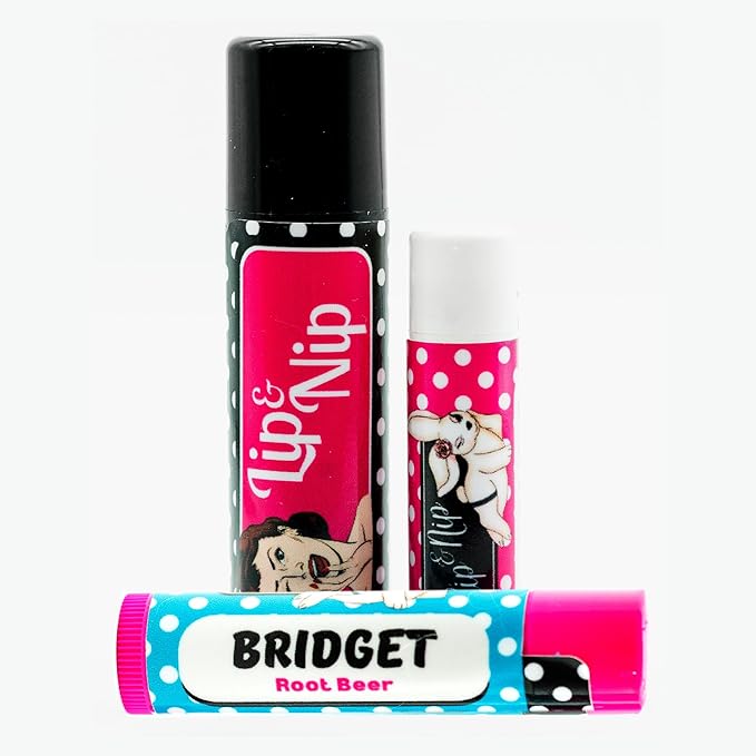 Root Beer “Bridget” Flavored Balms | Hydrating
