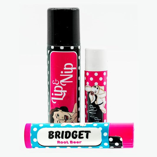 Root Beer “Bridget” Flavored Balms | Hydrating