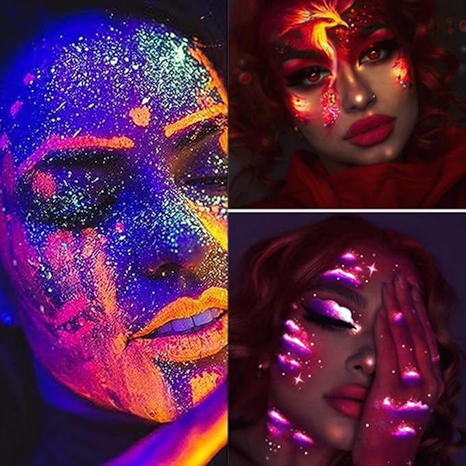 Go Ho Neon Gold Body Paint 2.37oz