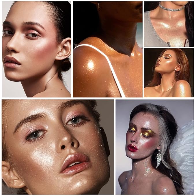 Polvo De Hadas Highlighter Glitter Stick Body Glitter