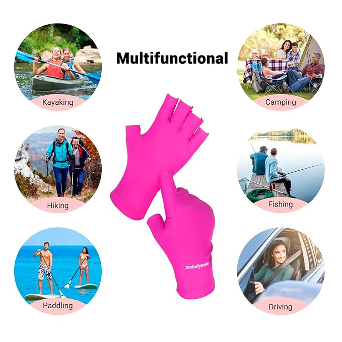 Melodysusie uv gloves for gel