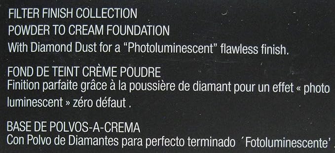 Jay Manuel Beauty Filter Finish Collection Powder To Foundation 0. 4oz