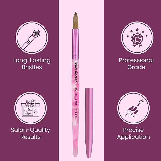 Mia Secret Kolinsky Nail Brush #10