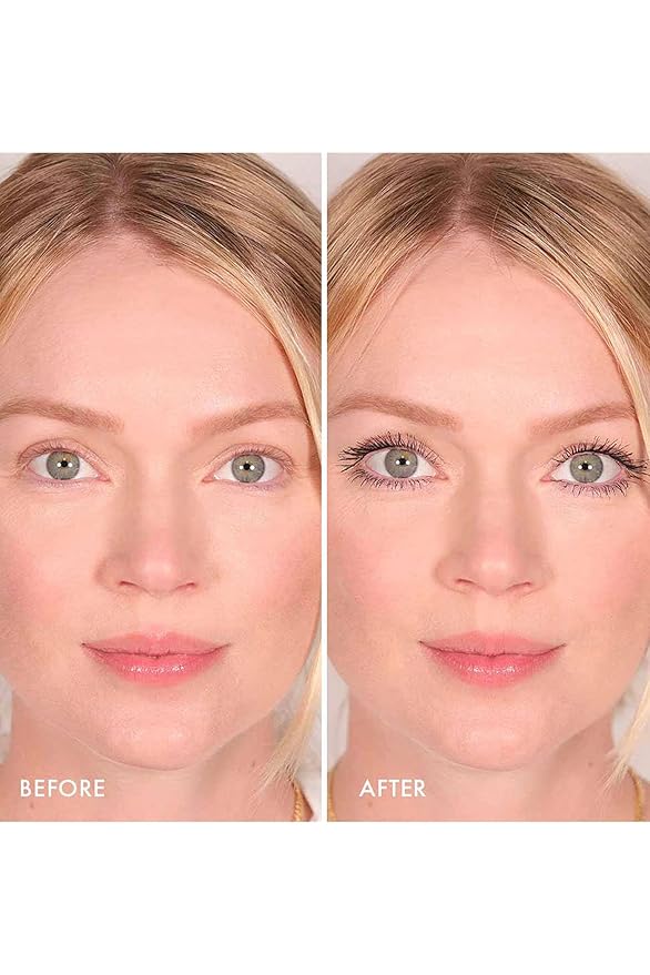 Wander Beauty Upgraded Lashes Thickening Mascara - Lengthening & Thickening Mascara Treatment For Fuller Lashes- Black Mascara With Provitamin B5 & Castor Oil Conditions & Promotes Growth - 0.31 fl oz