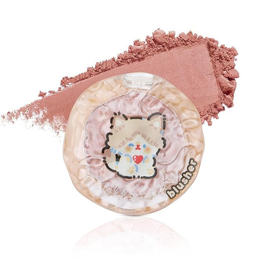 Boobeen Blush Powder Face Makeup, Highly Pigmented Single Finish, Blendable