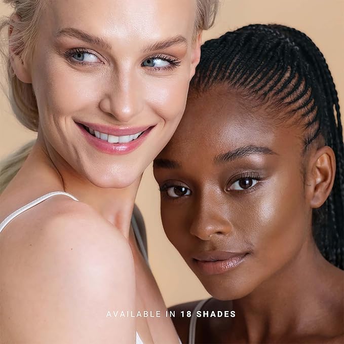 Mineral Powder Foundation - Longwear, Lightweight, Smooth Powde 25 oz