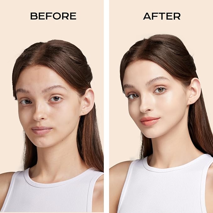 Mistine Tavel Size Air Cushion Foundation Glow Hydrating Proof, Ivory