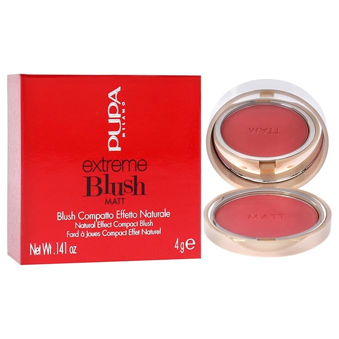 PUPA Milano Extreme Blush Matt - Lightweight - - 0. 141 Oz