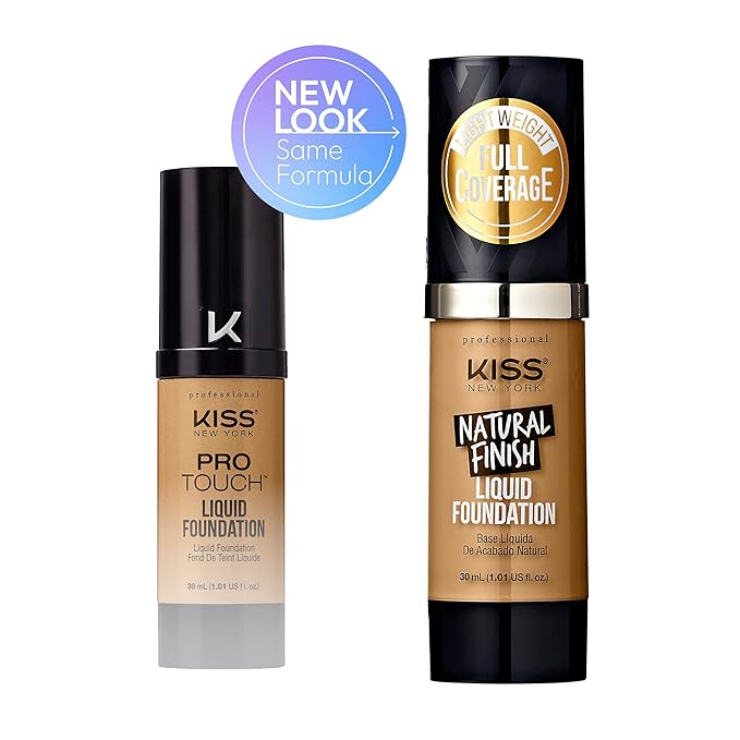 Kiss New York Professional Liquid Foundation - Lightweight