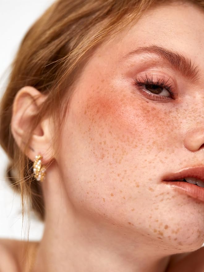 SHEGLAM Divine Flush Matte Blush Powder - Highly Pigmented, Non-Fading, Long Lasting, Lightweight Natural Blush for Face Makeup