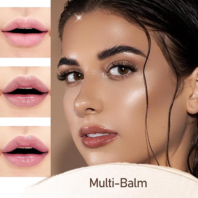 Lip & Cheek Balm, Luxuriously Creamy Long-Lasting