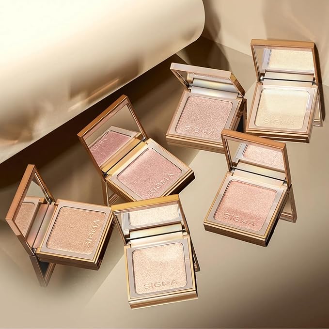 Sigma Beauty Highlighter Makeup – Illuminating Highlighting Powder