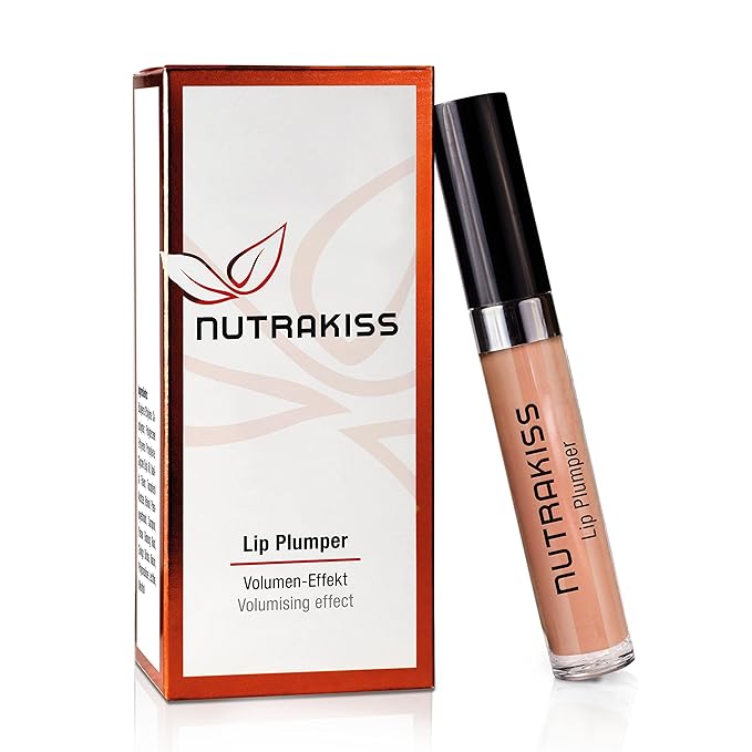 Nutrakiss Lip Plumper - Nude I Natural Plumping Plumping