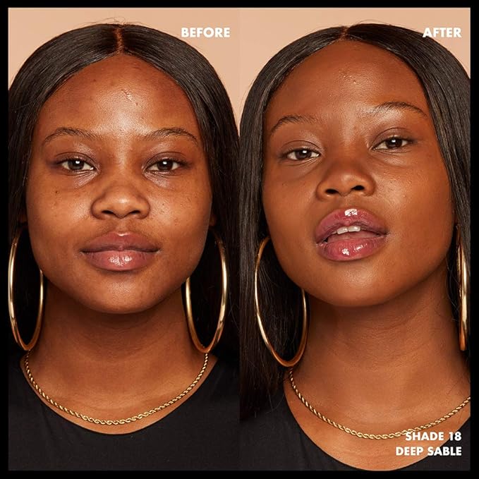 NYX PROFESSIONAL MAKEUP Total Control Pro Drop Foundation, Deep Sable