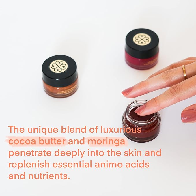 True Moringa Tinted Lip Balm -