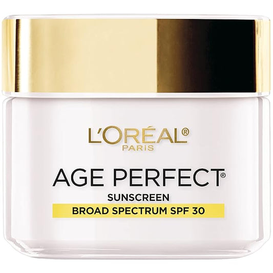 L'Oreal Paris Age Perfect Collagen Expert Anti-Aging Day Moisturizer 2.5 oz
