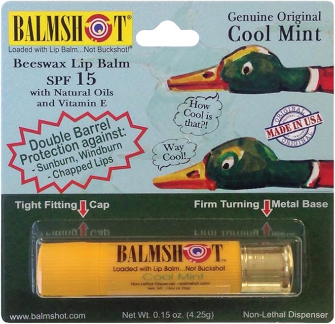 Balmshot Lip Balm Cool Mint