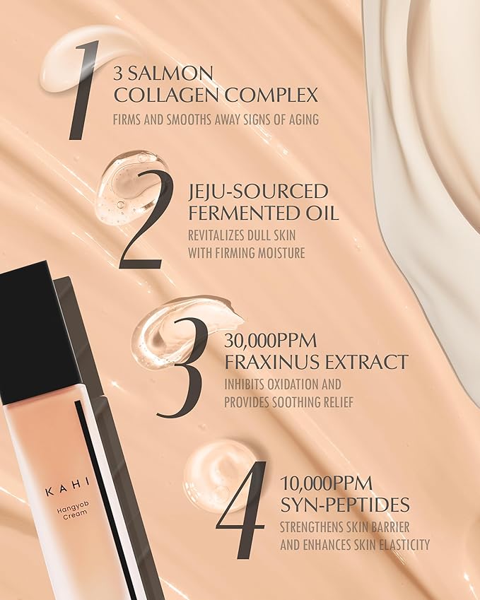 KAHI Single Veil Cream | Hangyob Foundation | fl oz