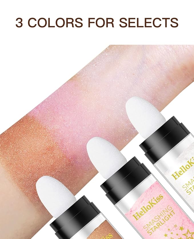 Fairy Highlight Puff Stick Highlight Patting Powder - Body (#ray) 01 G