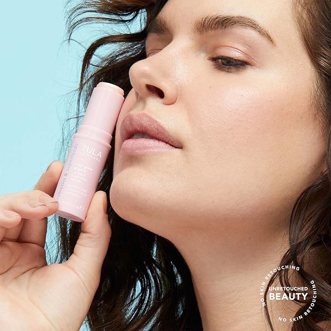 TULA Skin Care Eye Balm Rose oz.